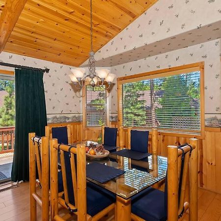 Teakwood - 3-Br Spa, Fire Pit, Quiet, Ac, Centrally Located Villa Big Bear Lake Ngoại thất bức ảnh