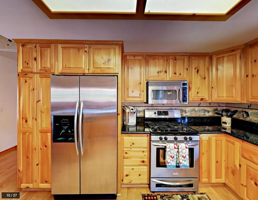 Teakwood - 3-Br Spa, Fire Pit, Quiet, Ac, Centrally Located Villa Big Bear Lake Ngoại thất bức ảnh
