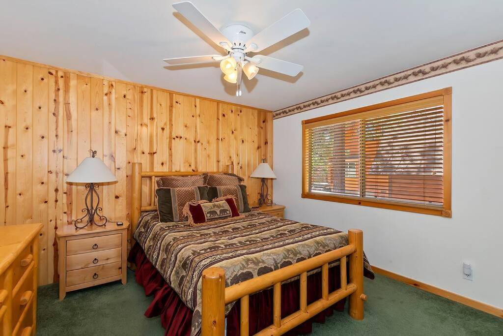 Teakwood - 3-Br Spa, Fire Pit, Quiet, Ac, Centrally Located Villa Big Bear Lake Ngoại thất bức ảnh