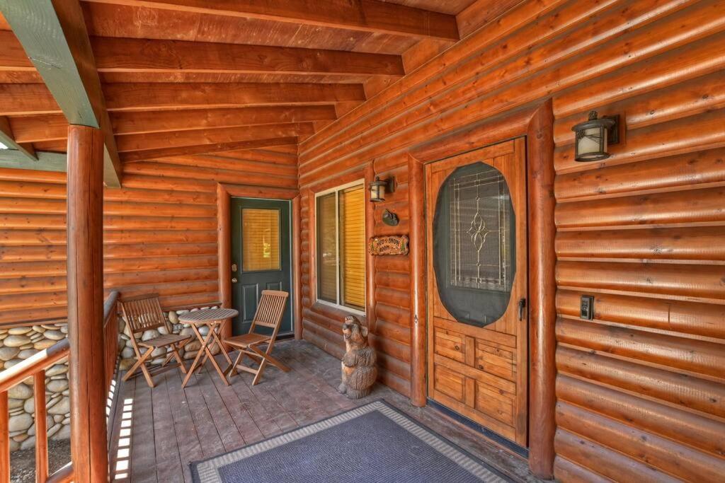 Teakwood - 3-Br Spa, Fire Pit, Quiet, Ac, Centrally Located Villa Big Bear Lake Ngoại thất bức ảnh