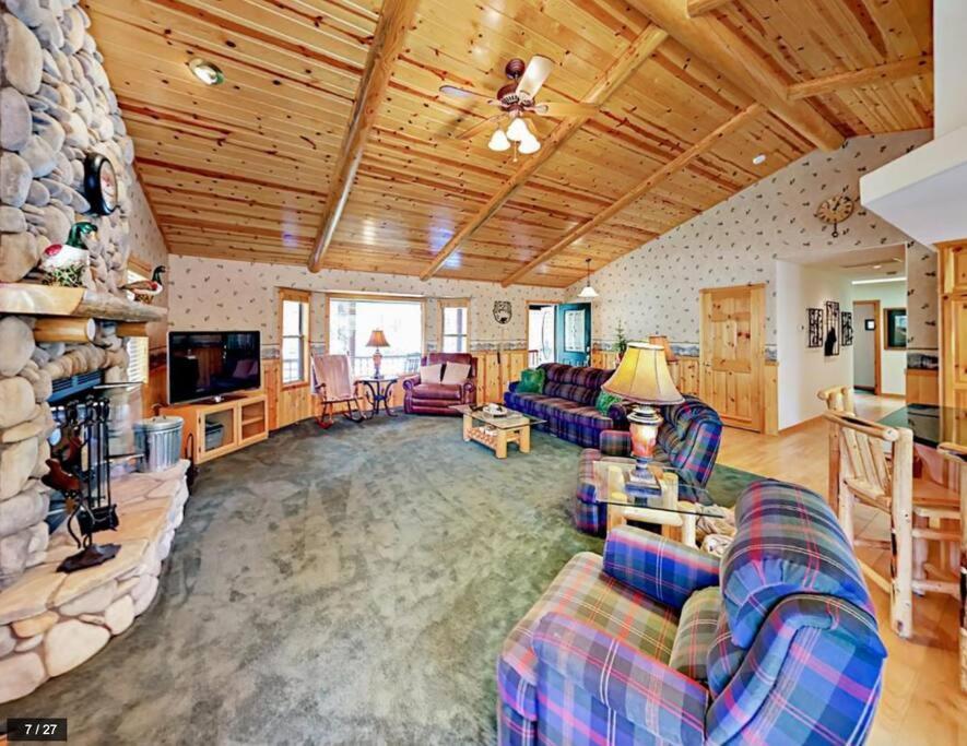 Teakwood - 3-Br Spa, Fire Pit, Quiet, Ac, Centrally Located Villa Big Bear Lake Ngoại thất bức ảnh