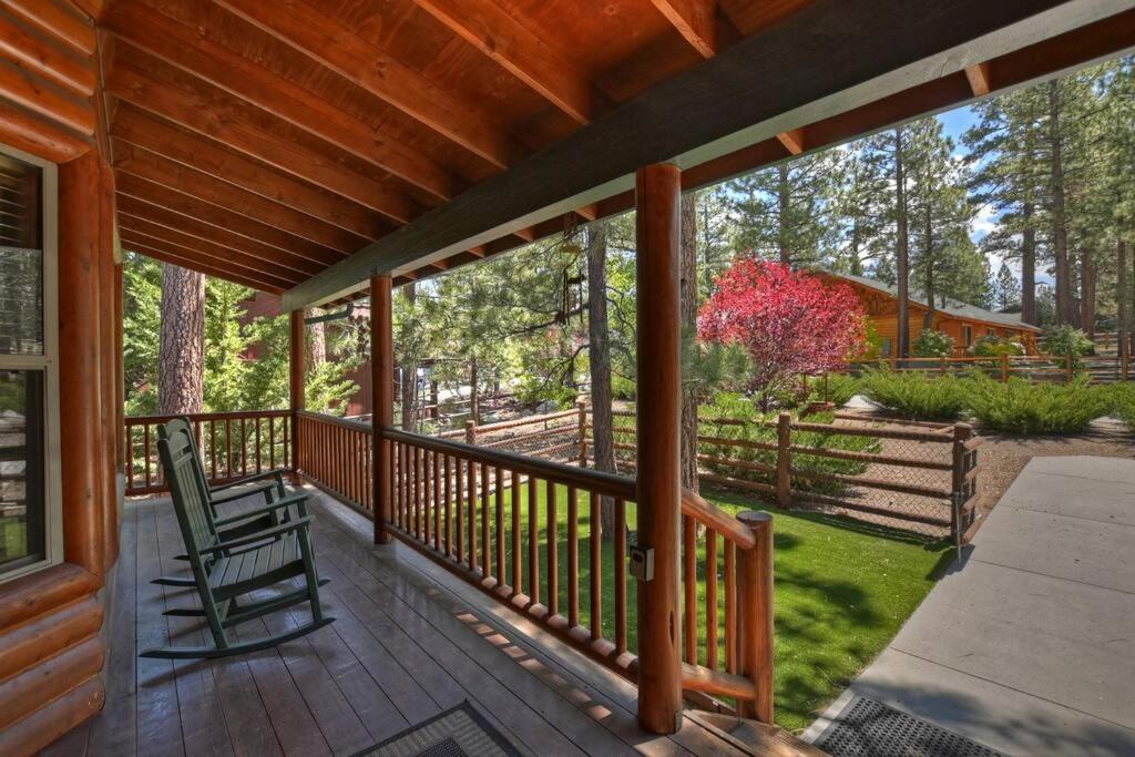 Teakwood - 3-Br Spa, Fire Pit, Quiet, Ac, Centrally Located Villa Big Bear Lake Ngoại thất bức ảnh